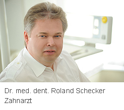 Dr. med. dent. Roland Schecker